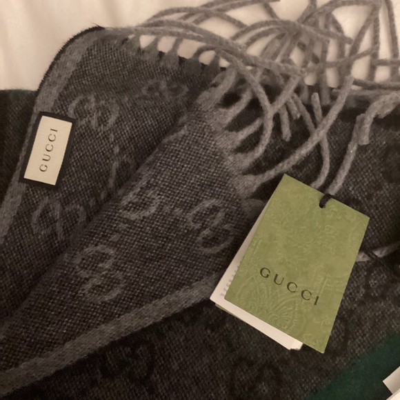 NWT anew Nikky Gucci Scarf - Picture 2 of 5